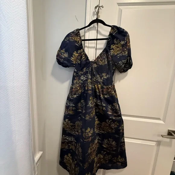 Hill House Equestrian print dress - Picture 3 of 4